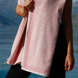 Calm Candy Bath Towel