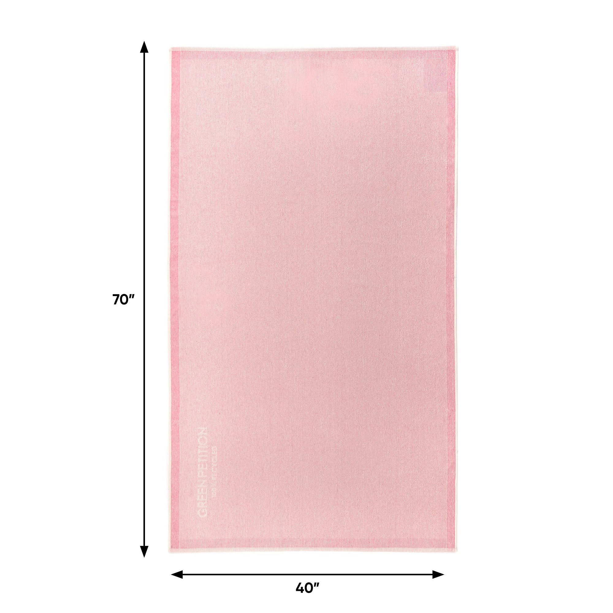 Calm Candy Bath Towel