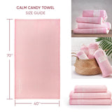 Calm Candy Bath Towel