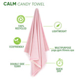 Calm Candy Bath Towel