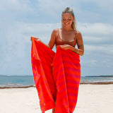 Maris Ruby Beach Towel