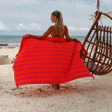 Maris Ruby Beach Towel