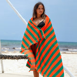 Maris Jade Beach Towel