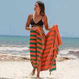 Maris Jade Beach Towel