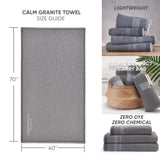 Calm Granite Bath Towel