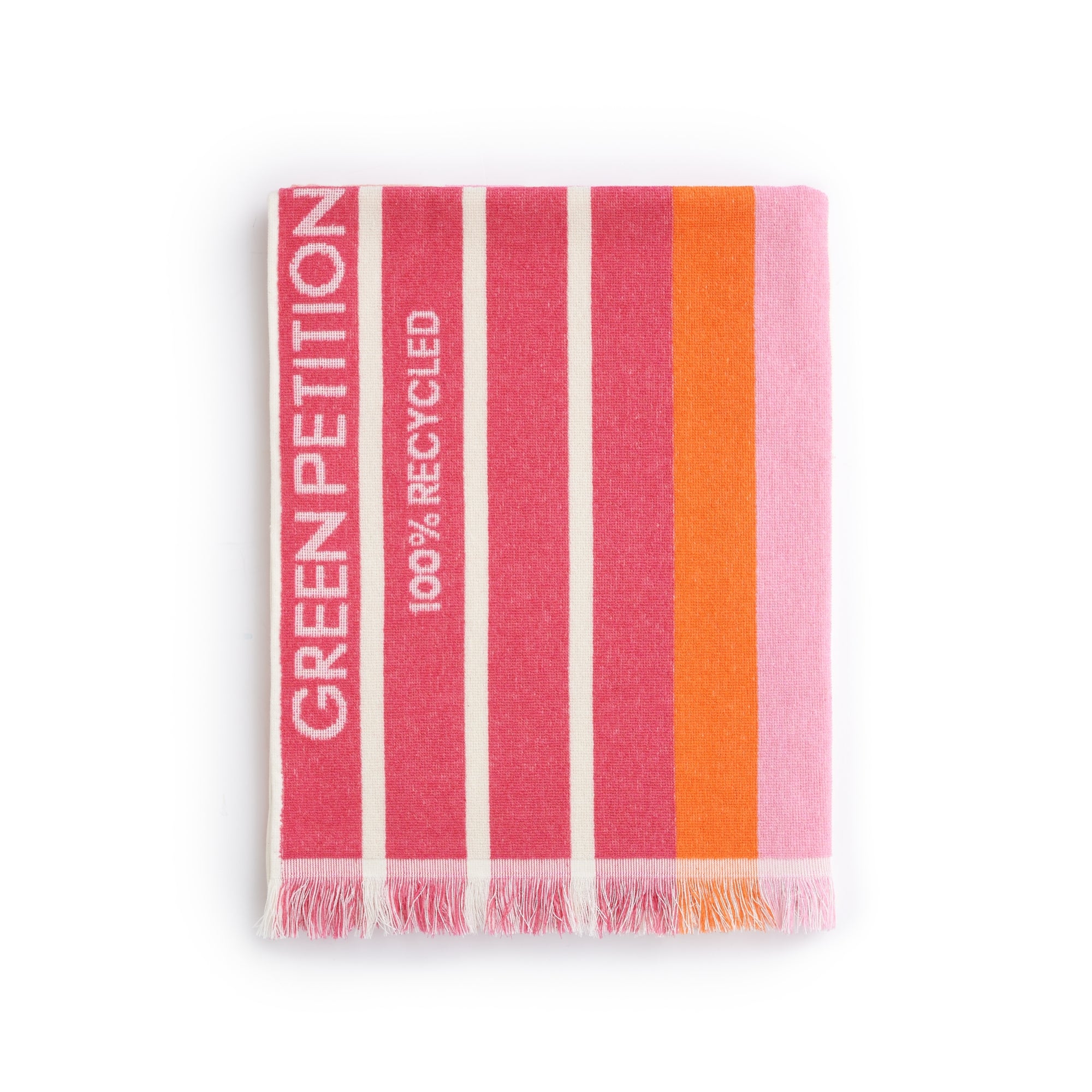 Ocean Coral Candy Beach Towel