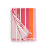 Ocean Coral Candy Beach Towel