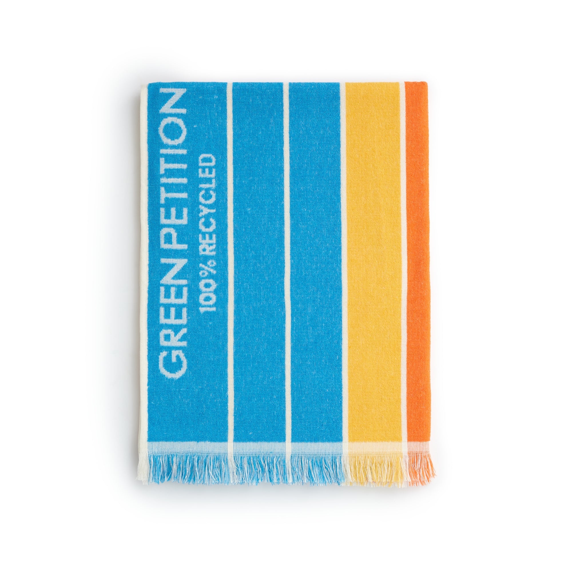 Ocean Lagoon Aqua Beach Towel