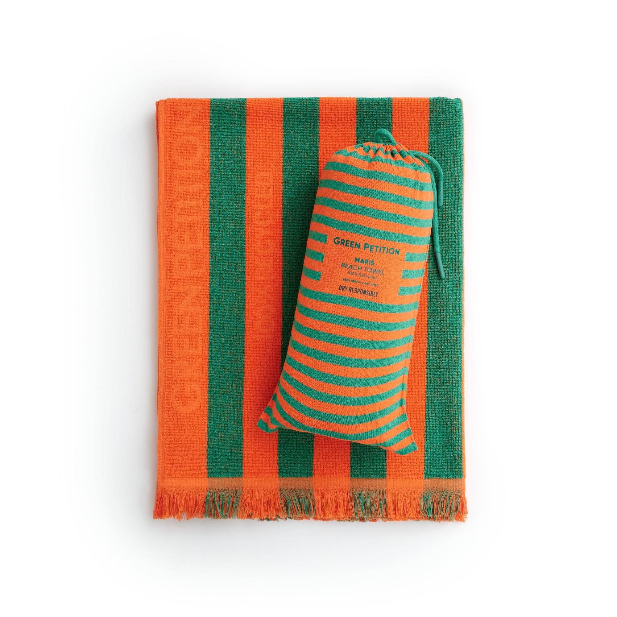 Maris Jade Beach Towel