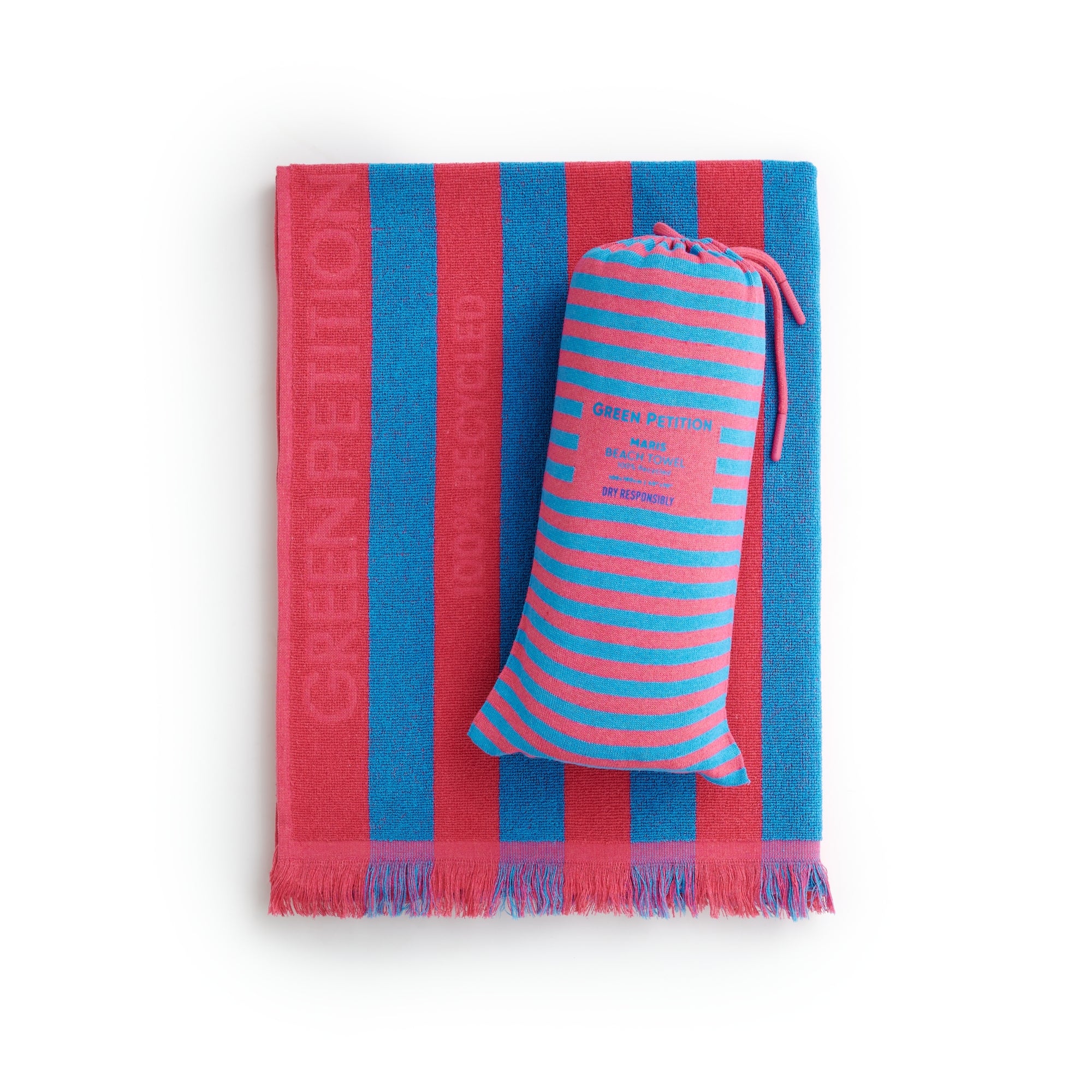 Maris Azure Beach Towel