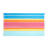 Ocean Lagoon Aqua Beach Towel