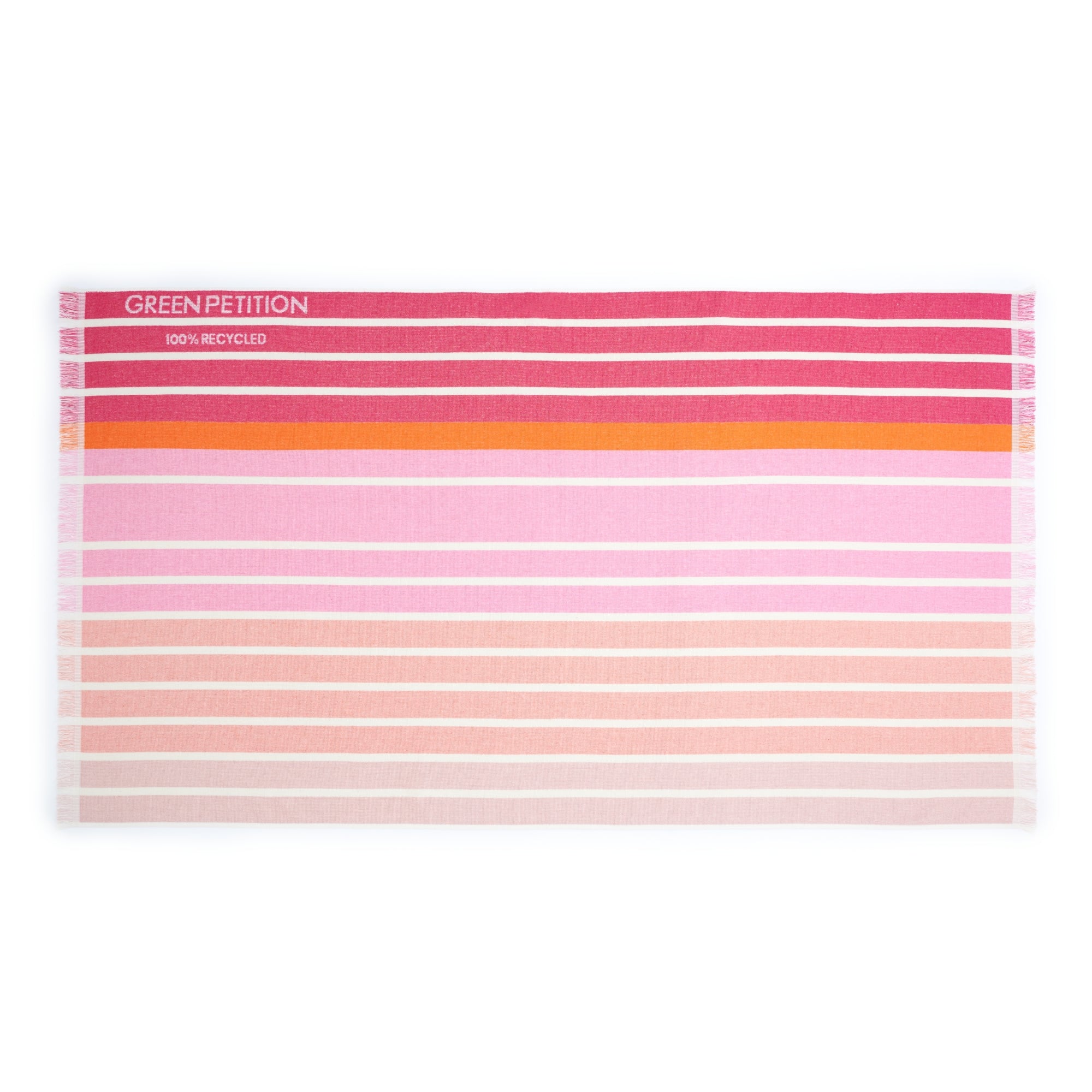 Ocean Coral Candy Beach Towel